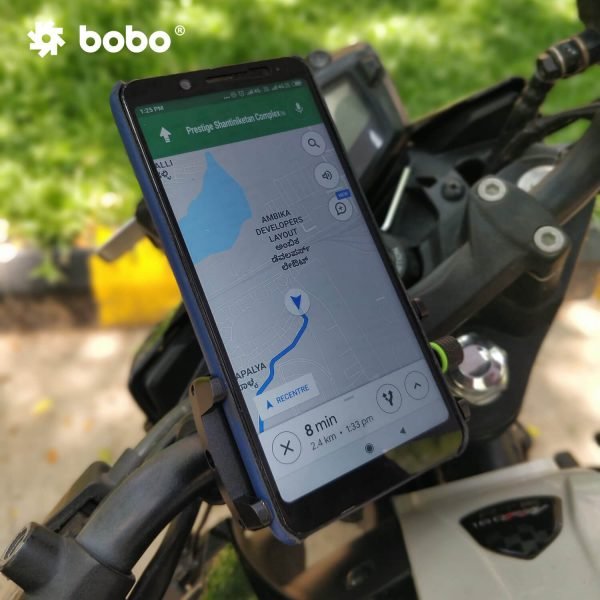 BOBO BM3 Claw-Grip Aluminum Bike / Cycle Phone Holder Motorcycle Mobile Mount - Image 4