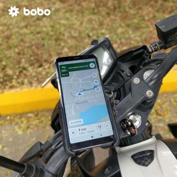 BOBO BM4 Jaw-Grip Bike / Cycle Phone Holder Motorcycle Mobile Mount - Image 4