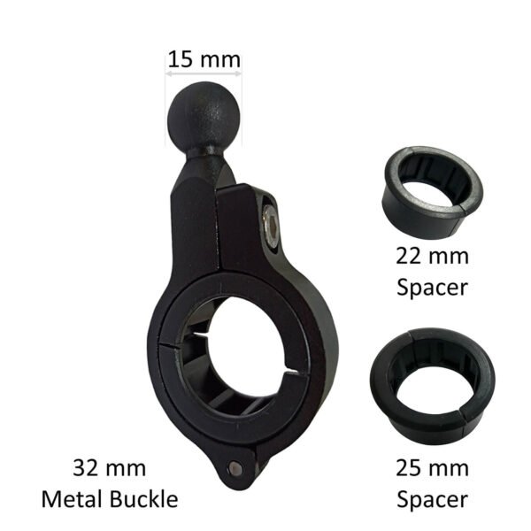 BOBO Metal Buckle Handlebar Attachment - Image 3