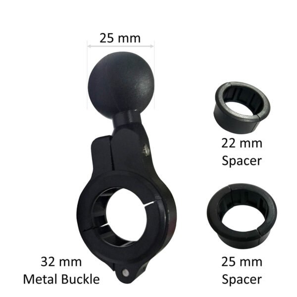 BOBO Metal Buckle Handlebar Attachment - Image 2