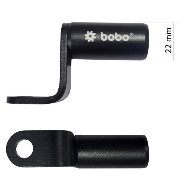 BOBO 22 mm Rearview Mirror Mount - Metal Aluminum - Image 3