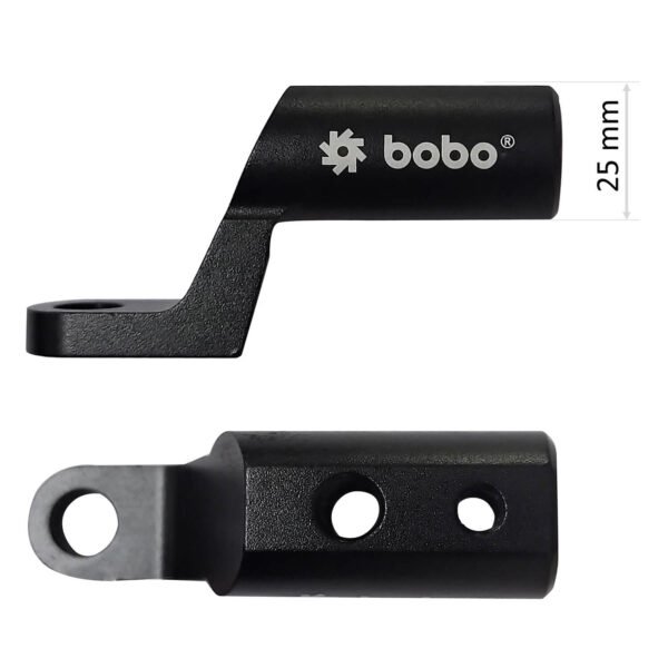 BOBO 22 mm Rearview Mirror Mount - Metal Aluminum - Image 2