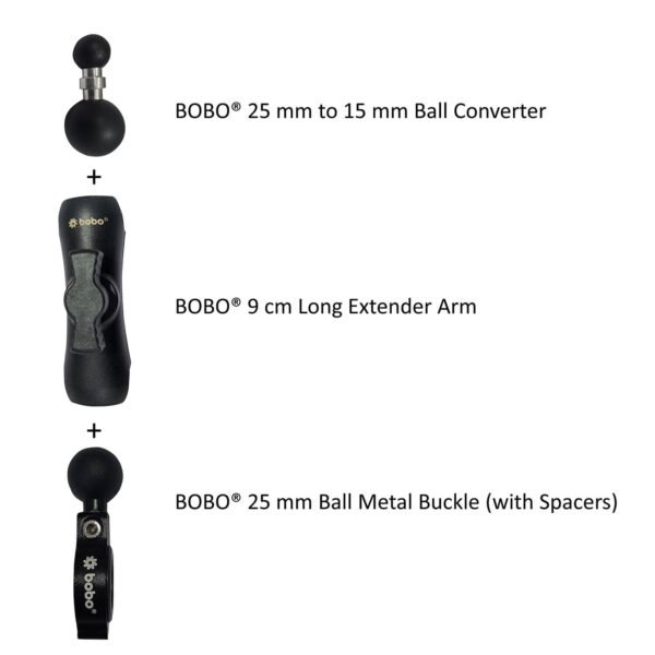 BOBO Bike Mount Extender Combo - Image 2