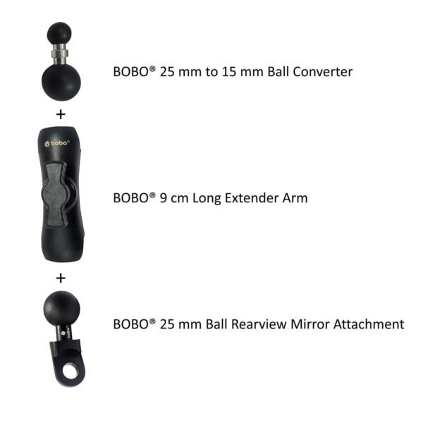 BOBO Bike Mount Extender Combo - Image 3