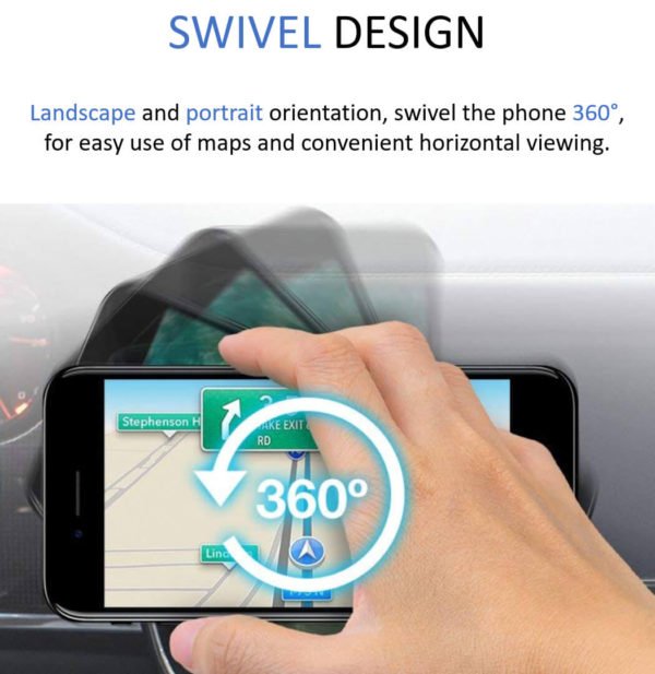 Magnetic Car Phone Holder Windshield Dashboard Mobile Mount - Image 5