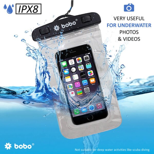 Waterproof Mobile Phone Pouch - Image 2